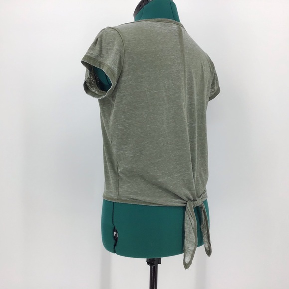 Jack by BB Dakota Cross My Heart Burnout Tee, S - Picture 6 of 16